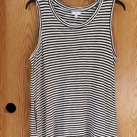 Time & Tru teired sleeveless sleeveless midi tshirt dress size XL (16-18) - Picture 12 of 14